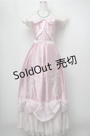 画像: Secret Honey / Mother's Dress (Cinderella ver.)  ピンク S-25-09-06-040-CA-OP-AS-ZT302