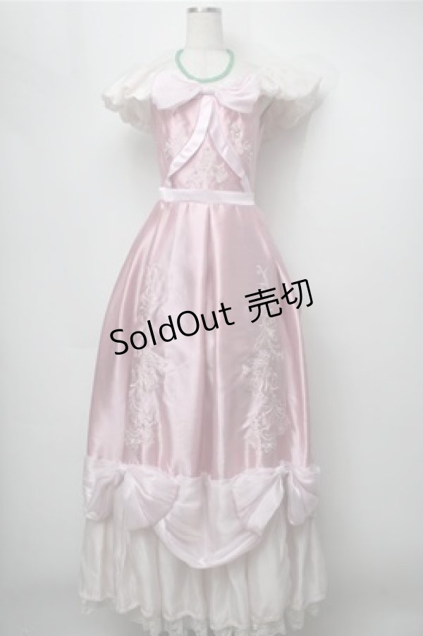 画像1: Secret Honey / Mother's Dress (Cinderella ver.)  ピンク S-25-09-06-040-CA-OP-AS-ZT302 (1)