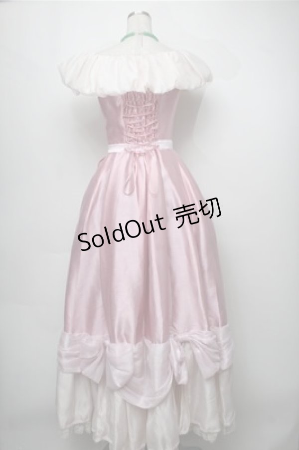 画像2: Secret Honey / Mother's Dress (Cinderella ver.)  ピンク S-25-09-06-040-CA-OP-AS-ZT302 (2)