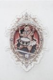 画像4: Royal Princess Alice / アクリルバッジロゼット  ワイン S-25-09-06-005-LO-ZA-AS-ZS (4)