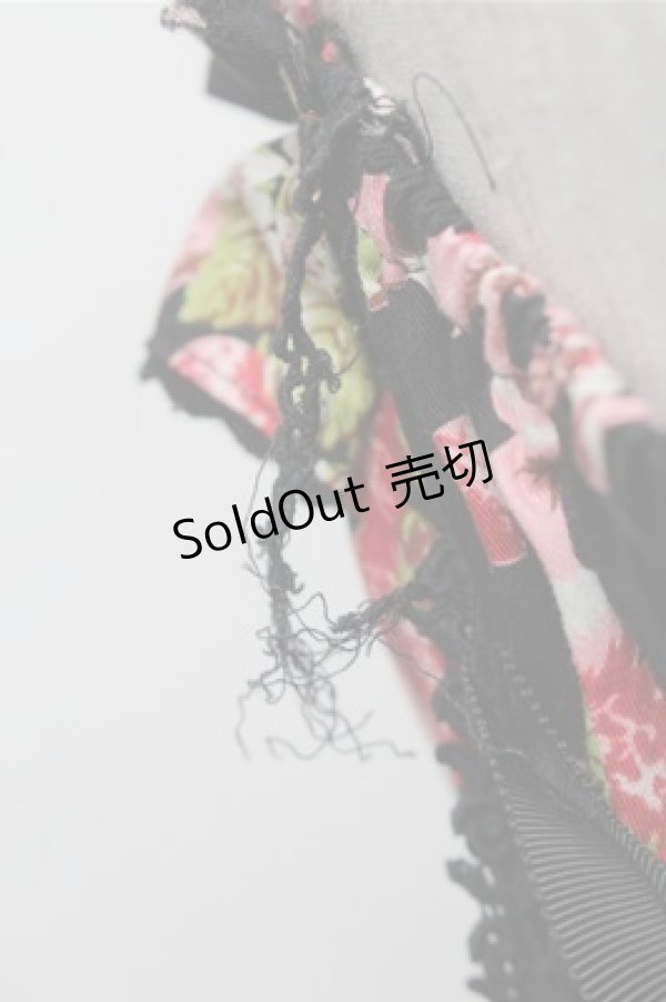 画像4: BABY,THE STARS SHINE BRIGHT / いちごとさくらんぼフリルジャンパースカート  黒 S-25-09-06-050-BA-OP-HR-ZT490 (4)