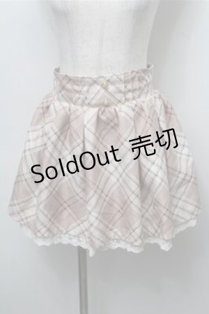 画像: LIZ LISA / チェックスカパン  ピンク S-25-09-06-056-LO-SK-AS-ZS