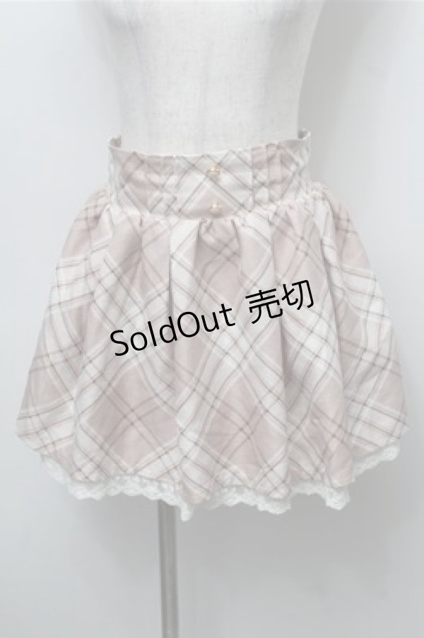 画像1: LIZ LISA / チェックスカパン  ピンク S-25-09-06-056-LO-SK-AS-ZS (1)