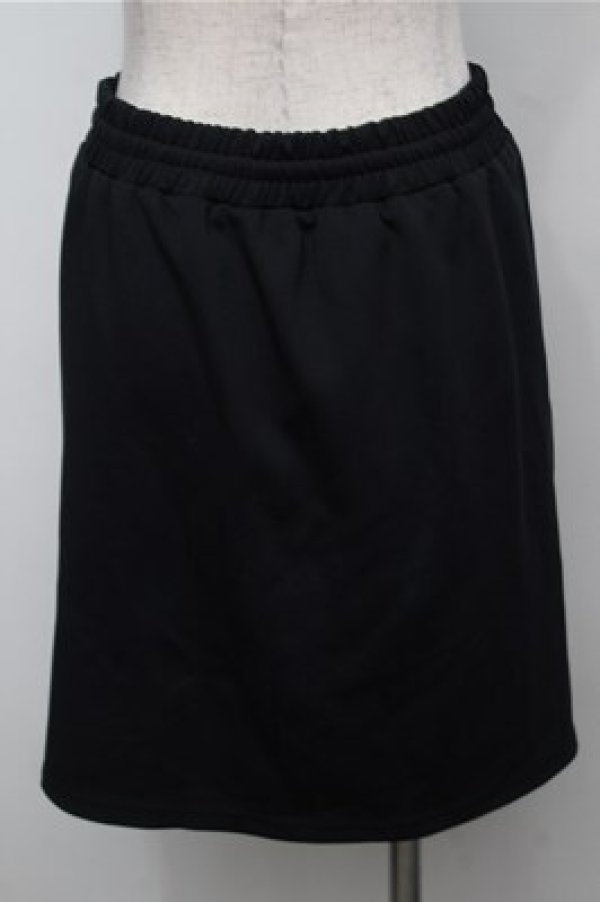 画像2: Candy Stripper / チェリーテープスカート  黒 S-25-09-06-058-PU-SK-AS-ZT366 (2)