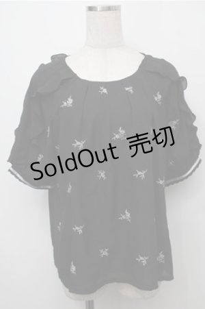 画像: axes femme / トップス  黒 S-25-09-06-060-AX-TO-AS-ZS