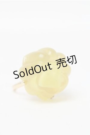 画像: Q-pot. / ジューシーメロンジェリーリング   S-25-09-06-002-QP-AC-AS-ZS