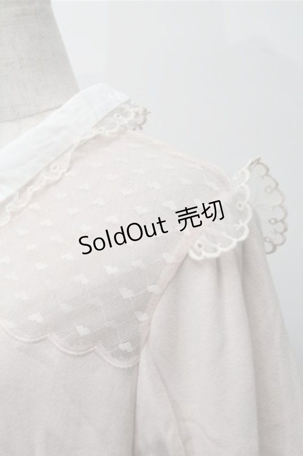 画像3: LIZ LISA / ハートAライン裏毛ワンピース  ピンク S-25-09-06-035-LO-OP-HR-ZS (3)