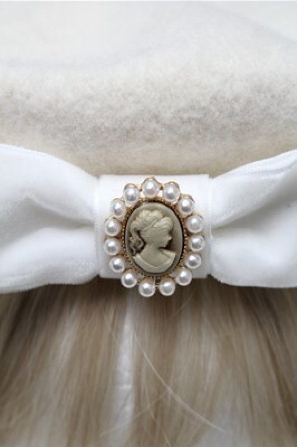 画像3: m petit by misako / NINA's AMカメオベレー  オフ S-25-09-07-004-LO-AC-AS-ZS (3)