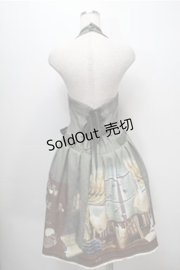 画像2: ALICE and the PIRATES / Dear Sir,~ベイカー街の不思議なミステリー~ジャンパースカートI型  グリーン S-25-09-07-045-PA-OP-HR-ZS (2)