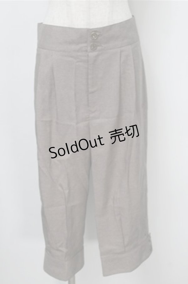 画像1: AmaStacia（海外ロリータブランド） / Pace of the Wind 乗馬風パンツ  モカ S-25-09-07-059-LO-PA-HR-ZS (1)