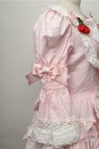 画像4: BABY,THE STARS SHINE BRIGHT / ゆらゆらいちごのStrawberry Gardenワンピース  ピンク S-25-09-07-034-BA-OP-AS-ZS (4)