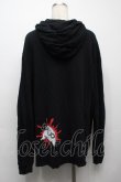 画像2: NieR Clothing / プリントフードプルパーカー  黒 S-25-09-10-038-PU-TO-HR-ZI (2)