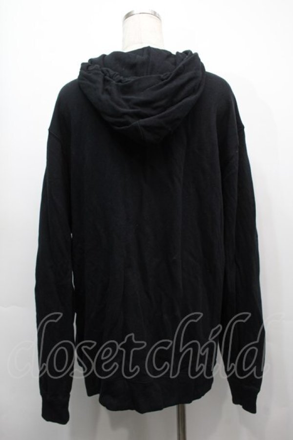 画像2: NieR Clothing / プリントフードプルパーカー  黒 S-25-09-10-039-PU-TO-HR-ZS (2)