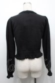 画像2: axes femme kawaii / ロンドントイズニットカーデ M 黒 S-25-09-10-040-AX-TO-AS-ZS (2)