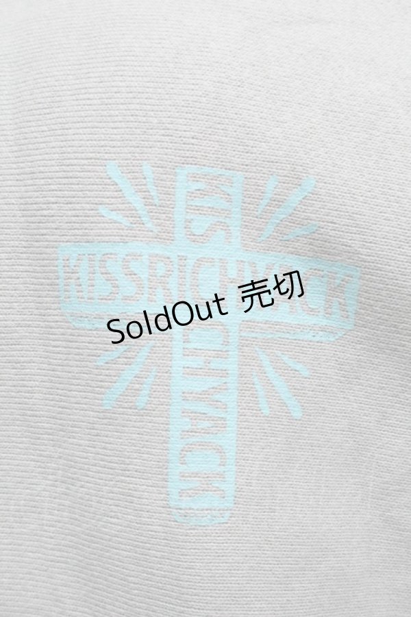 画像5: KRY CLOTHING / 「GANMEN」フーディー  スモークグリーン S-25-09-10-041-EL-TO-HR-ZS (5)