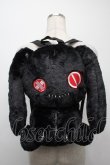 画像1: NieR Clothing / NieRちゃんぬいぐるみリュック  黒 S-25-09-10-007-PU-BG-HR-ZS (1)
