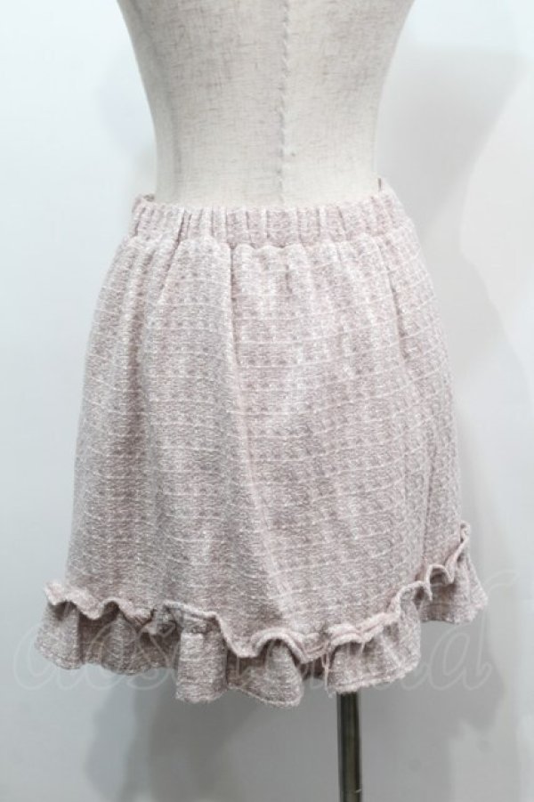 画像2: Princess Melody / ビジューｘツイードスカート  ピンク S-25-09-10-055-EL-SK-HR-ZS (2)