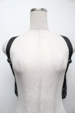 画像2: NieR Clothing / NieRちゃんぬいぐるみリュック  黒 S-25-09-10-007-PU-BG-HR-ZS (2)