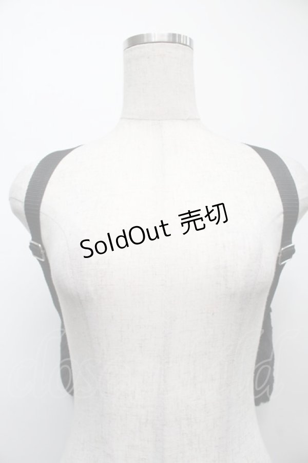 画像2: NieR Clothing / NieRちゃんぬいぐるみリュック  黒 S-25-09-10-007-PU-BG-HR-ZS (2)