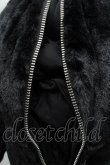 画像4: NieR Clothing / NieRちゃんぬいぐるみリュック  黒 S-25-09-10-007-PU-BG-HR-ZS (4)