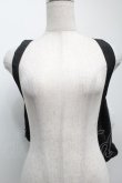 画像3: NieR Clothing / Nierちゃん付きリュック  黒ｘ白 S-25-09-10-008-PU-BG-HR-ZS (3)