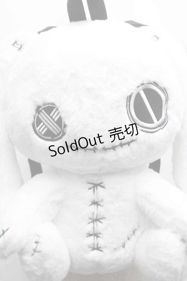 画像2: NieR Clothing / NieRちゃんぬいぐるみリュック  白 S-25-09-10-009-PU-BG-HR-ZS (2)