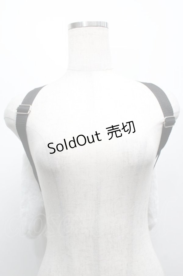 画像3: NieR Clothing / NieRちゃんぬいぐるみリュック  白 S-25-09-10-009-PU-BG-HR-ZS (3)
