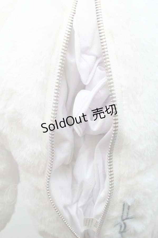 画像5: NieR Clothing / NieRちゃんぬいぐるみリュック  白 S-25-09-10-009-PU-BG-HR-ZS (5)