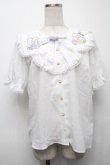 画像1: Amavel / Bunny＆Chick Festival ブラウス  白 S-25-09-10-011-CA-BL-AS-ZS (1)