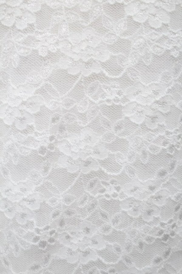 画像3: LOLITA / 総レーストップス  白 S-25-09-10-012-LO-TO-HR-ZT067 (3)