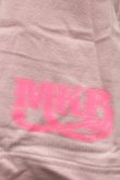 画像3: MILKBOY / ロゴTシャツ  ピンク S-25-09-10-016-MB-TO-HR-ZT1001G (3)