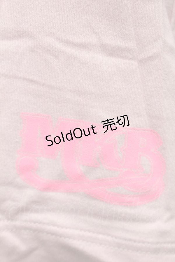 画像3: MILKBOY / ロゴTシャツ  ピンク S-25-09-10-016-MB-TO-HR-ZT1001G (3)