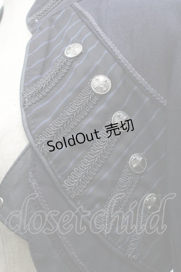 画像4: Ozz Croce / ショートジャケット  紺 S-25-09-10-020-OO-JA-HR-ZS (4)