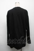 画像2: NieR Clothing / プリントロンT  黒 S-25-09-10-023-PU-TO-HR-ZS (2)