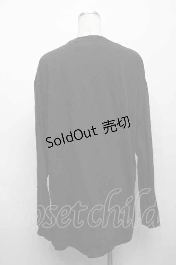 画像2: NieR Clothing / プリントロンT  黒 S-25-09-10-023-PU-TO-HR-ZS (2)