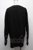 画像2: NieR Clothing / プリントロンT  黒 S-25-09-10-026-PU-TO-HR-ZS (2)