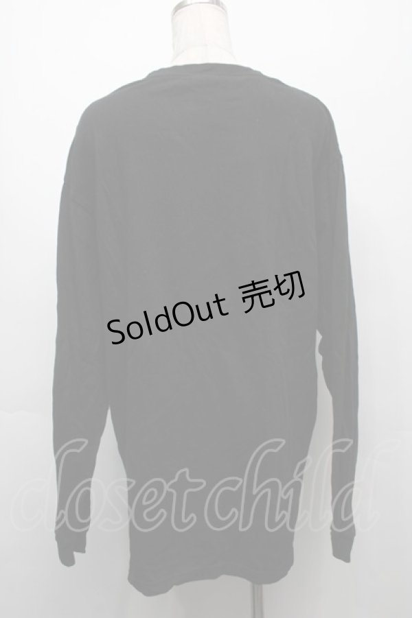 画像2: NieR Clothing / プリントロンT  黒 S-25-09-10-026-PU-TO-HR-ZS (2)