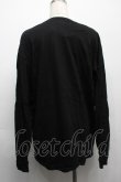 画像2: NieR Clothing / プリントロンT  黒 S-25-09-10-027-PU-TO-HR-ZI (2)
