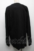 画像2: NieR Clothing / プリントロンT  黒 S-25-09-10-028-PU-TO-HR-ZI (2)