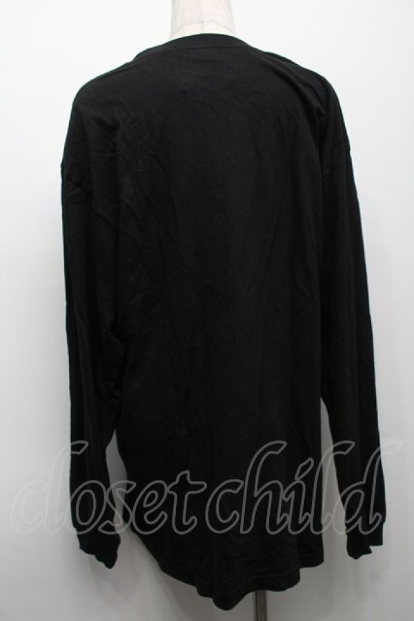 画像2: NieR Clothing / プリントロンT  黒 S-25-09-10-028-PU-TO-HR-ZI (2)