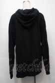画像2: NieR Clothing / プリントフードプルパーカー  黒 S-25-09-10-037-PU-TO-HR-ZI (2)