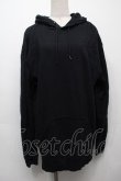 画像1: NieR Clothing / プリントフードプルパーカー  黒 S-25-09-10-038-PU-TO-HR-ZI (1)