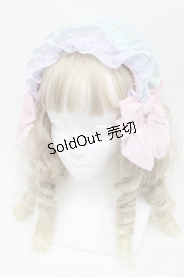 画像1: Angelic Pretty / しゃぼん玉カチューシャ(2023)  ピンク S-25-09-11-005-AP-AC-HR-ZS (1)