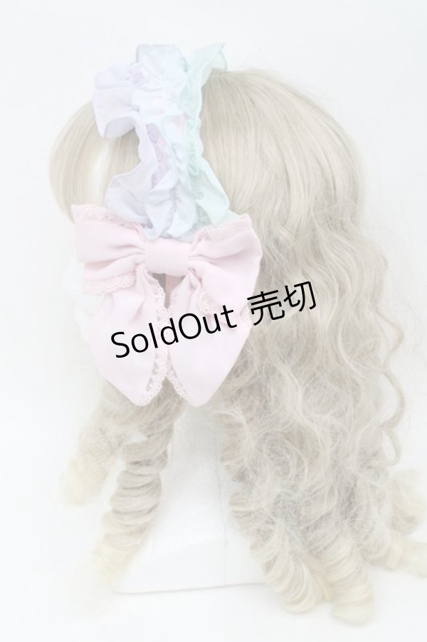 画像2: Angelic Pretty / しゃぼん玉カチューシャ(2023)  ピンク S-25-09-11-005-AP-AC-HR-ZS (2)