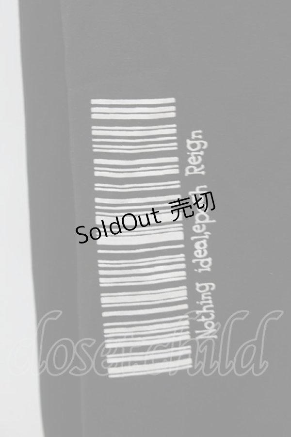 画像3: NieR Clothing / アシメサルエルパンツ  黒 S-25-09-11-056-PU-PA-HR-ZS (3)