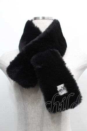 画像: NieR Clothing / ファーティペット  黒 S-25-09-11-008-PU-ZA-HR-ZS