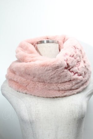 画像: KRY CLOTHING / 「ERIMAKI2022」ハートファースヌード  ピンク S-25-09-11-009-EL-ZA-HR-ZS