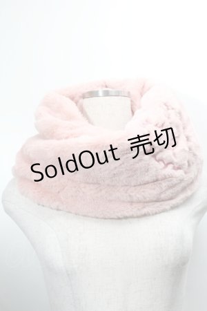 画像: KRY CLOTHING / 「ERIMAKI2022」ハートファースヌード  ピンク S-25-09-11-009-EL-ZA-HR-ZS