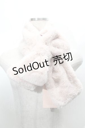 画像: Honey Cinnamon / リボンマフラー  ピンク S-25-09-11-010-LO-ZA-HR-ZS