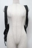 画像4: NieR Clothing / ロゴリュック  黒 S-25-09-11-012-PU-BG-HR-ZS (4)
